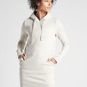 Athleta MT Triumph Hoodie Dress
